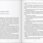 "1 England: Der Traum meines Vaters April 1975–Juni 1976: 6–7 Jahre alt Warwick"  
Text schildert Kindheitserinnerungen in England.
