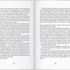 Text auf den Seiten 132 und 133 eines Buches. Es werden Erfahrungen mit Haarbehandlungen beschrieben.