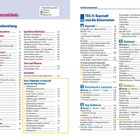 Inhaltsverzeichnis, Teil I: Reisevorbereitung. Teil II: Kapstadt und die Reiserouten. Reise-Höhepunkte in Kapstadt.