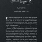 Kapitel 1: Laurence. Brewers Ridge, England 1926. Eine Erzählung beginnt mit Erinnerungen und Träumen über die Cousine Emma.