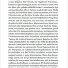 Seite 12. Fließtext über Lahea, Ilyas, das Meer, und Wale. Keine Absätze; Szenen in einem Haus und Hof.