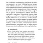 Am 1. September 1939 begann mit dem Überfall der Wehrmacht auf Polen der Zweite Weltkrieg. "30. November 1939..."