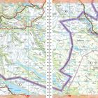 Die Karte zeigt geografische Gebiete mit Ortsnamen wie "Kongslompolo" und "Torneträsk." Nummern wie 18, 19 markieren Bereiche.