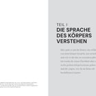 TEIL I: DIE SPRACHE DES KÖRPERS VERSTEHEN. Basics des Körpers. Anleitung zur Heilung und Verständnis.