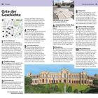"Orte der Geschichte" auf Seite 50. Links Liste von 1 bis 10 mit historischen Erklärungen. Bild unten das Maximilianeum.