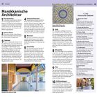 Marokkanische Architektur, Themen, Innenhof des Palais el-Badi, Bunte Zellij-Fliesen mit geometrischem Mustern, TOP10.
