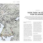 Streifzug: Vier Tage im Süden von Glasgow. Die Region Dumfries und Galloway ist ein unentdecktes Reiseziel. Links Karte.