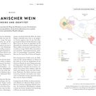 SIZILIANISCHER WEIN: Terroirs und Identität. Karte der sizilianischen Weine, Sorten und Anbaugebiete illustriert.