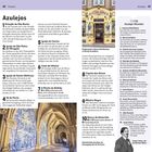 Azulejos: Beschreibung von 10 Orten, an denen man Azulejo-Fliesen bewundern kann, samt kurzen historischen Details.