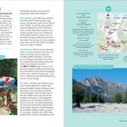 Ausgangspunkt: Theth. Endpunkt: Valbona. Detaillierte Beschreibung einer Wanderroute mit Karte und Bild einer Berglandschaft.