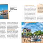 Im Hafen von Neustadt ankern oftmals historische Segelschiffe. Freizeits paß am berühmten Timmendorfer Strand.