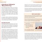 Fokusthema: Haltung im Alltag und im Yoga. Mini-Nackencheck. Haltung im Alltag. Foto: Frau in Yoga-Positionen.