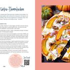 Kürbis-Flammkuchen. Zubereitungszeit: 20 Min. Zutaten: Weizenmehl, Olivenöl, Salz, Ei. Bild: Bunter Flammkuchen mit Kürbis.