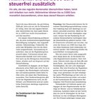 Aktivrente: Bis zu 2000 Euro steuerfrei zusätzlich. Für alle über das reguläre Rentenalter. Praxistipp zu Steuerfreibeträgen.