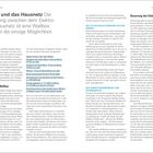 Das E-Auto und das Hausnetz. Die primäre Verbindung zwischen dem Elektroauto und dem Hausnetz ist eine Wallbox.