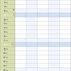 2027, Wer/Was/Wo?, KW 27-30, Juli. Ein Kalender mit Wochentagen und Platz für Einträge.