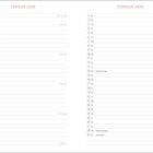 Kalender für Januar und Februar 2028. Feiertage: Neujahr, Heilige Drei Könige, Valentinstag, Rosenmontag, Fastnacht.