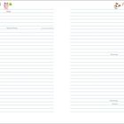 Kalender für Januar 2028 und Februar 2028 mit Feiertagen wie Neujahr und Valentinstag. Monatsnamen in Rot.