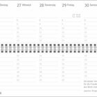 Kalenderblatt: Montag 25 - Sonntag 31, Januar, Woche 04, Zitat von Joachim Ringelnatz.