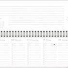 Mai/Juni Kalenderblatt, Spiralbindung, Schafillustration rechts oben. Wochentage Montag bis Sonntag mit Datum 31 bis 06.