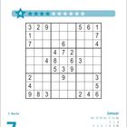 Sudoku-Rätsel mit Schwierigkeitsgrad 4/5. Datum: 7. Januar, Donnerstag, 1. Woche. Kalendermonat Januar unten rechts.
