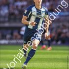 Text: "Fabian Reese", "CHECKCARS24", "Vorjahresabbildung", "Hertha BSC", "Juli". Ein Fußballspieler in Aktion. Kalenderansicht.