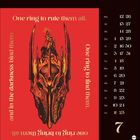 Text: „One ring to rule them all. One ring to find them. And in the darkness bind them.“

Illustration: Helm mit Flammenmotiv.