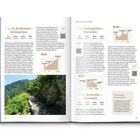 Seite mit Wanderbeschreibung: „1. Tag: St. Bartholomä – Kärlingerhaus“, „2. Tag: Kärlingerhaus – Wasseralm“. Diagramme und Foto eines Wanderers.