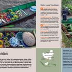 Reisetipps für Kalimantan, mit Infos zu Nationalparks, Bootstouren und den besten Reisezeiten, dazu Marktboote auf Wasser.