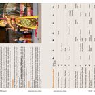 Zentral-Bali, Tanzaufführungen: Kecak, Legong, Barong, Wayang Kulit. Bild: Tänzerin mit prächtigem Kostüm. Spielt in Ubud.