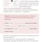 Übung 14: Was denkt Dumoulin? Entwirren Sie den Buchstabensalat und lesen Sie Dumoulins Gedanken!