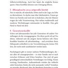 2. Materielle versus immaterielle Werte
3. Althergebrachte versus zeitgemäße Identität
4. Generationenkonflikt

Enthält Text über Familienunternehmen, Erbe und Konflikte. Seitenzahl: 35.