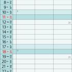 Kalender für Juli 2027, Wochen beginnen mit Montag. Feiertage: 14. "Fête nationale."