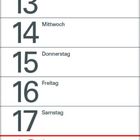1 Donnerstag, 4 Sonntag, 11 Sonntag, 18 Sonntag, 25 Sonntag, Juli 2027