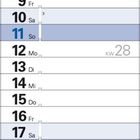 Ferientermine 2027, detaillierter Monatskalender für Juli 2027, Wochen und Tage farblich markiert.