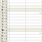 Wochenkalender Juli 2017, mit Wochentagen auf Deutsch, Englisch, Französisch, Italienisch. Rechteckige Felder zum Notieren.