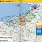 Deine Extra Faltkarte. Ostfriesland, Rund um den Jadebusen, Erlebnisrouten, Helgoland. Viele Highlight-Karten zur Orientierung.