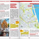 SEVERINSVIERTEL/SÜDSTADT. St. Kunibert: Prächtiger Sakralbau. Weckschnapp: Historisches Turmspiel. Karte zeigt Sehenswürdigkeiten.