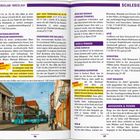 Texte auf zwei Seiten: "Wroclaw (Breslau)" und "Schlesien". Oben links: Nationalmuseum; unten: Bild einer Straßenbahn auf einer Stadtstraße.