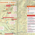 DONAU­EBENE & WAAGTAL. Kartendarstellung von Städten und Sehenswürdigkeiten sowie Marco Polo Reisetipps.