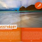 VESTVÅGØY: Sandmeere am Nordmeer. Eine Insel voller Gegensätze mit Geschichte, dramatischen Bergen und Traumstränden.