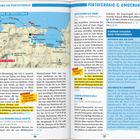 "RUND UM PORTOFERRAIO" und "PORTOFERRAIO & UMGEBUNG" mit Karten und Tipps. Markierungen heben Sehenswürdigkeiten hervor.