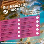 "MARCO POLO BUCKETLIST: Das musst du in Norditalien erlebt haben." Checkliste mit 10 Erlebnissen, die zu erleben sind.
