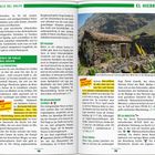Erlebnistouren auf La Gomera mit Karte, touristischen Highlights und Reiseinfos. Orte wie San Sebastián und Hermigua sind markiert.