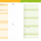 Kalender für Mai und Juni 2027. Links Feiertage in Österreich. Spalten für Notizen und To-dos.