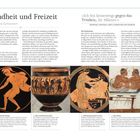 Gesundheit und Freizeit: Gymnasion und Symposion. Zentrale Institutionen des antiken Griechenlands für Männer.