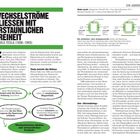 Wechselströme fließen mit erstaunlicher Freiheit. Nikola Tesla (1856-1943). Gebiet: Physik. Hauptwerke: 1891 Experiments...