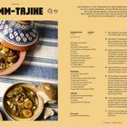 Lamm-Tajine Rezept für 4 Personen: Vorbereitung 15 Min, Garzeit 2 Std. Dazu passt marokkanisches Fladenbrot. Links: Tajine.