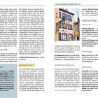 Texte: "St. Stephan, tgl. 8–18 Uhr.", "Münster Unserer Lieben Frau, tgl. 7–19 Uhr, Winter bis 18 Uhr.", "Haus zum Cavazzen".

Links ein Textblock über Lindauer Gotteshäuser. Rechts ein Bild von einem bunten Gebäude mit dekorativen Elementen.
