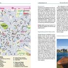 **Sønderborg**: Stadtplan mit Sehenswürdigkeiten, Ringreitermuseum, Öffnungszeiten, und Augustenborg-Details.